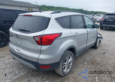 2019 Ford Escape Sel from USA, damaged, VIN 1FMCU0HD5KUA60839